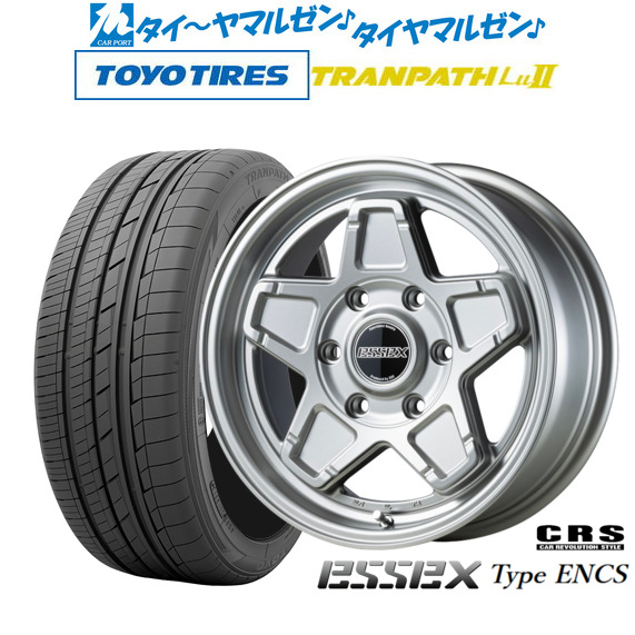 CRS ESSEX エセックス ENCS-16 16インチ 6.5J トーヨータイヤ トランパス TRANPATH LuII 215/65R16 サマータイヤ ホイール4本セットの通販は