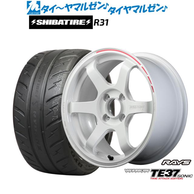 レイズ ボルクレーシング TE37 SONIC(ソニック) TIME ATTACK EDITION