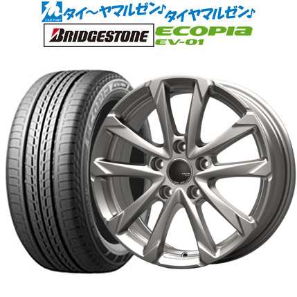 JAPAN三陽 ZACK JP-325 17インチ 7.0J ブリヂストン ECOPIA エコピア EV-01 215/50R17 サマータイヤ ホイール4本セットの通販は
