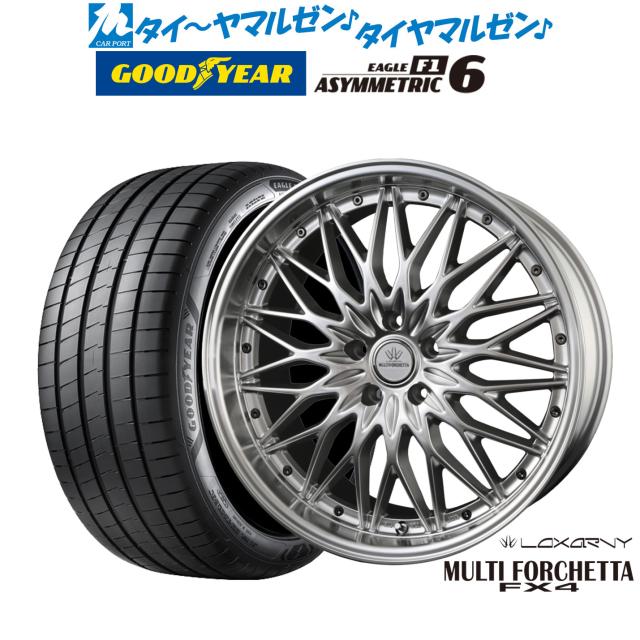 BADX ロクサーニ マルチフォルケッタ FX4 19インチ 9.0J グッドイヤー 