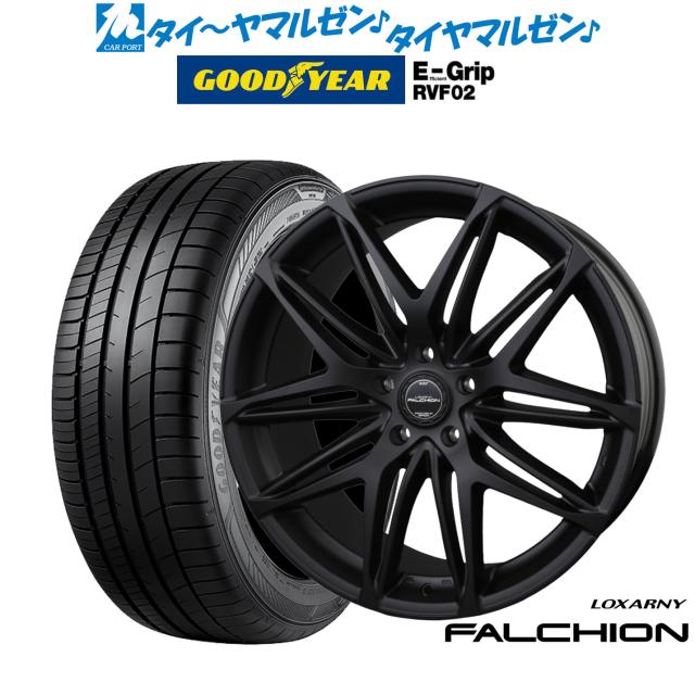ロクサーニファルシオン19インチ4本 BADX ロクサーニ ファルシオン Black Edition 19インチ 8.0J