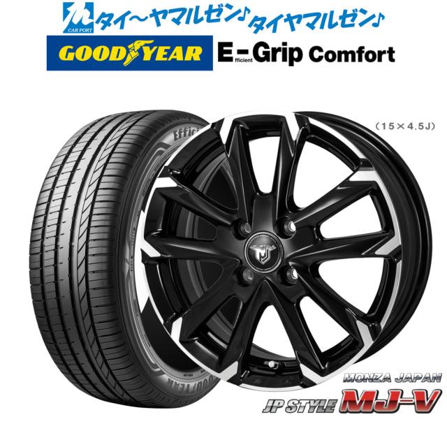 2月18日最大15倍 MONZA JPスタイル MJ01 16インチ 6.0J 4H100 +42 ブラックメタリックポリッシュ アルミホイール単品 1本 4本以上送料無料 JP-STYLE MJ01 | LINEUP | MONZAJAPAN