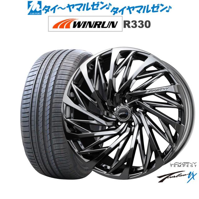 BADX ロクサーニ テンペストタービンVX 19インチ 8.0J WINRUN