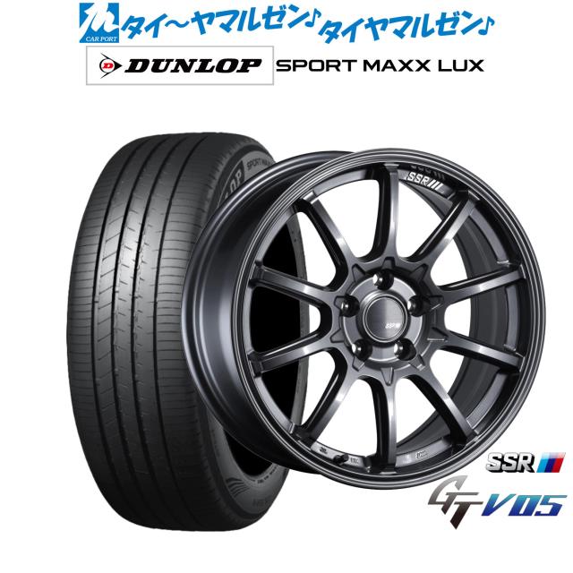 タナベ SSR GT V05 18インチ 7.5J ダンロップ SPORT MAXX LUX 225 