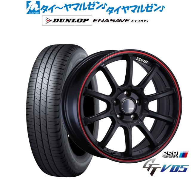 タナベ SSR GT V05 17インチ 7.0J ダンロップ ENASAVE エナセーブ EC205 225/55R17 サマータイヤ ホイール4本セット 106,950円