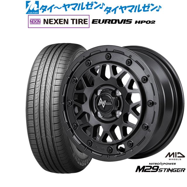 MID ナイトロパワー M29 スティンガー 14インチ 4.5J NEXEN MID ナイトロパワー M29 スティンガー 14インチ 4.5J NEXEN