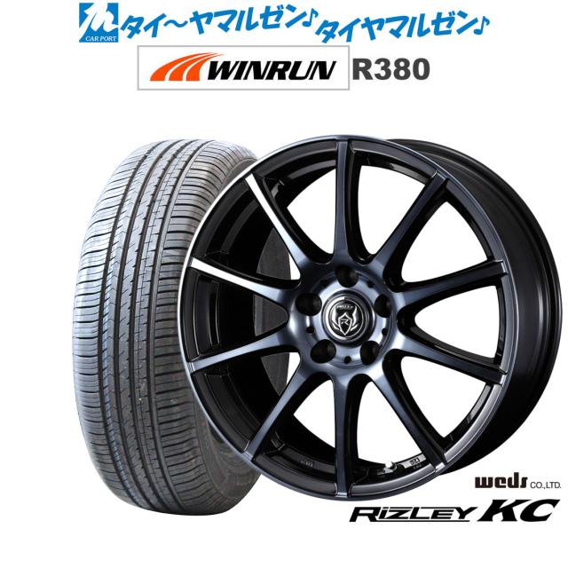 ウェッズ ライツレー KC 15インチ 6.0J WINRUN ウインラン R380 175/65R15 サマータイヤ ホイール4本セットの通販は 70,900円