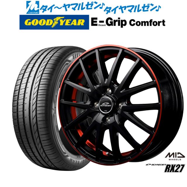 MID シュナイダー RX27 4本セット ホイール SX4YA系/YB系 SCHNEIDER RX