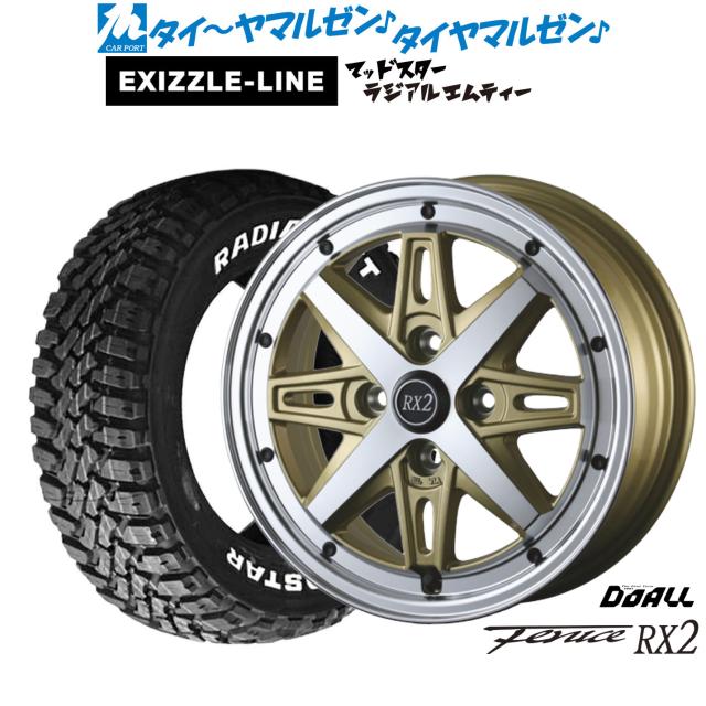 ドゥオール アルジェノン フェニーチェ RX2 15インチ 5.0J エクシズル