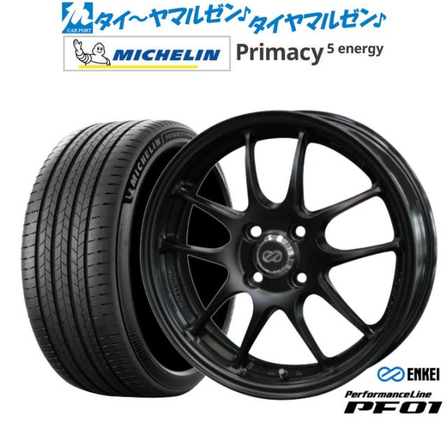 エンケイ PF01 16インチ 6.5J ミシュラン プライマシー プライマシー5 energy 205/60R16 サマータイヤ ホイール4本セット 104,885円