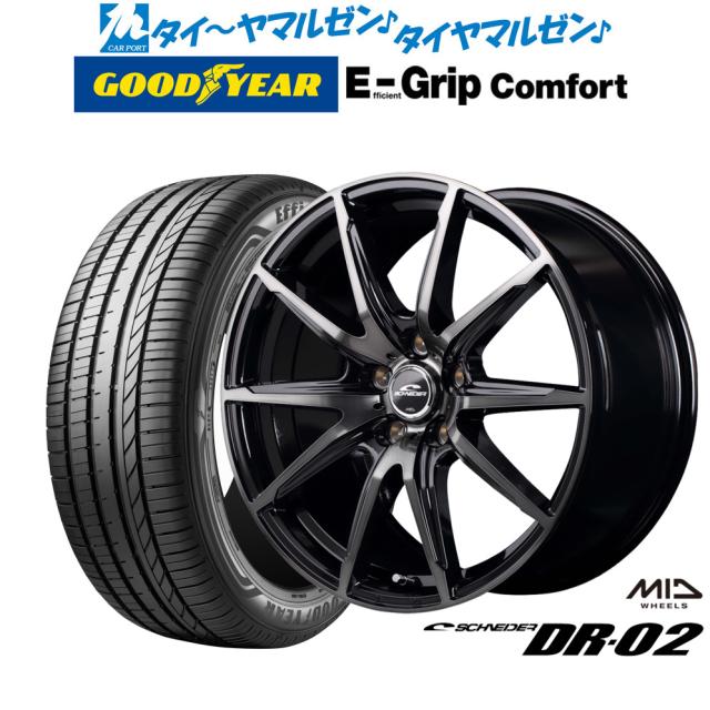 マルカ ホイール シュナイダー DR-02 マツダ キャロル HB36S MID  4本セット マルカ ホイール シュナイダー DR-02 マツダ キャロル HB25S MID 4本