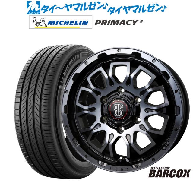 BADX ロクサーニ バトルシップ バルコックス 16インチ 6.5J ミシュラン 