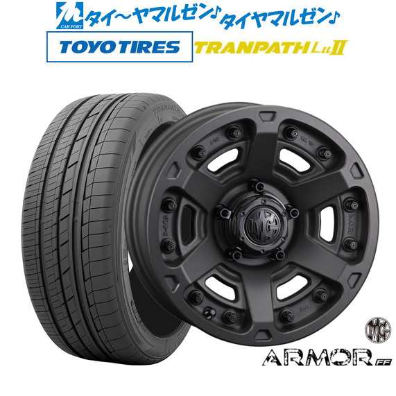 クリムソン MG アーマー FF 16インチ 7.0J トーヨータイヤ トランパス Lu2 215/65R16 サマータイヤ ホイール4本セットの通販は