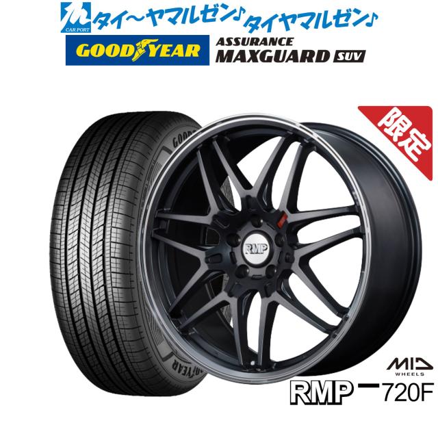 数量限定】MID RMP 720F 18インチ 7.0J グッドイヤー