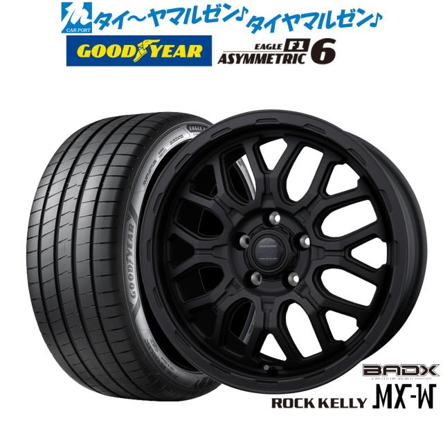 GOOD YEAR タイヤ ROCK KELLY MX ホイール 17インチ BADX ロックケリー