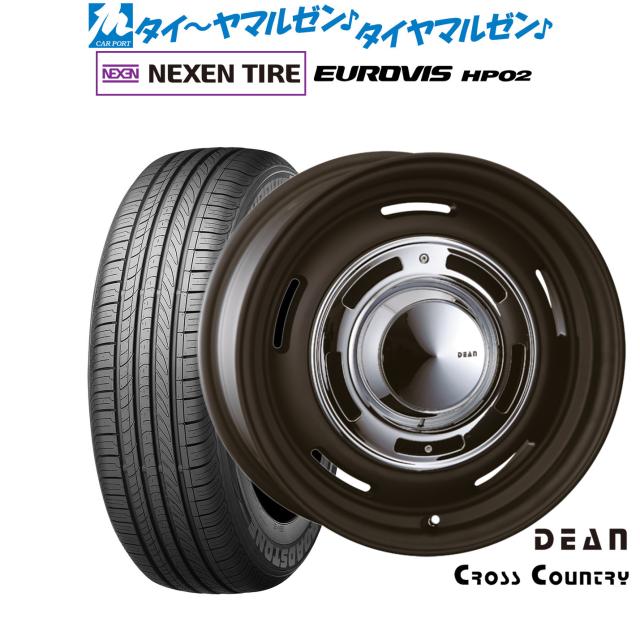 クリムソン ディーン クロスカントリー 16インチ 6.5J NEXEN ネクセン ロードストーン ユーロビズ HP02 205/60R16 サマータイヤ ホイール4本セット