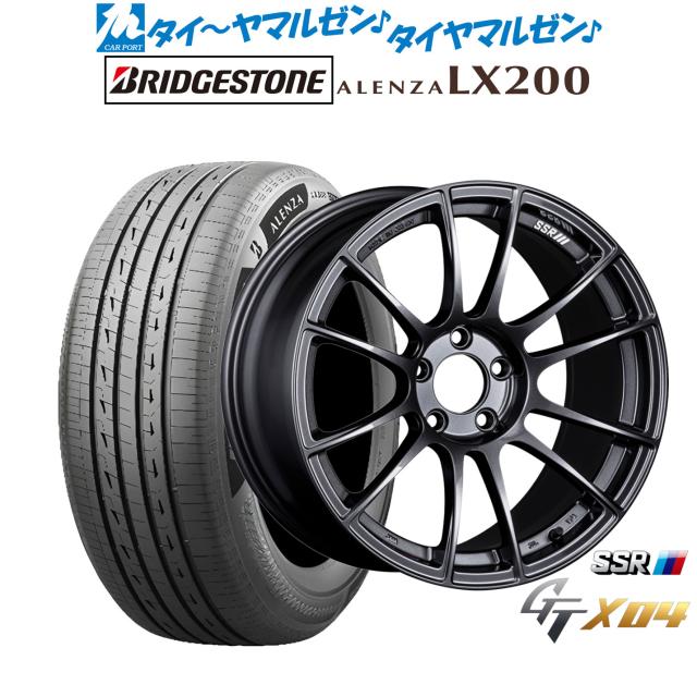 タナベ SSR GT X04 19インチ 8.5J ブリヂストン ALENZA アレンザ LX200 235/55R19 サマータイヤ ホイール4本セット 158,600円