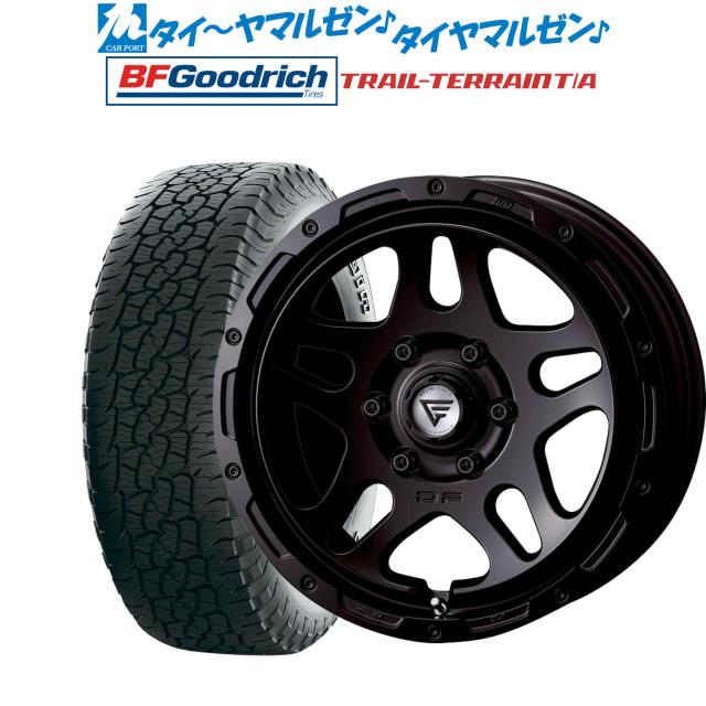 FORCE デルタフォース OVERLANDER(オーバーランダー) 18インチ 8.0J BFグッドリッチ トレールテレーン T/A 265/65R18 オフロードタイヤ ホイール4本セット 212,650円