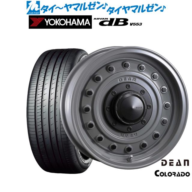 クリムソン ディーン コロラド 16インチ 6.5J ヨコハマ ADVAN アドバン dB(V553) 205/60R16 サマータイヤ ホイール4本セット