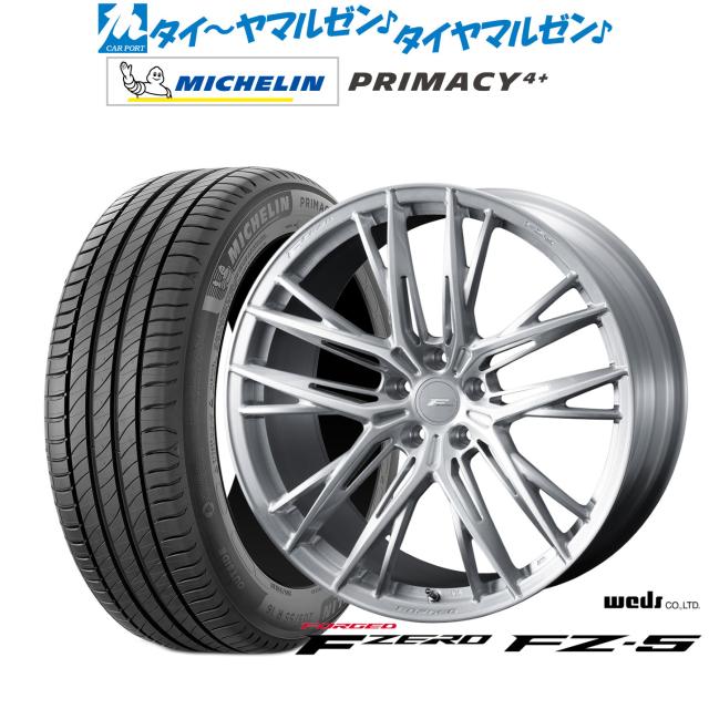 サマータイヤ ホイール4本セット ウェッズ F-ZERO FZ-5 ピレリ POWERGY (パワジー) 225/40R18 ウェッズ F-ZERO FZ-4 ブラッシュド 20インチ 8.5J トーヨータイヤ