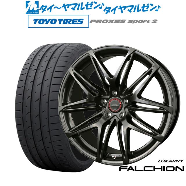 BADX ロクサーニ ファルシオン 20インチ 8.5J トーヨータイヤ