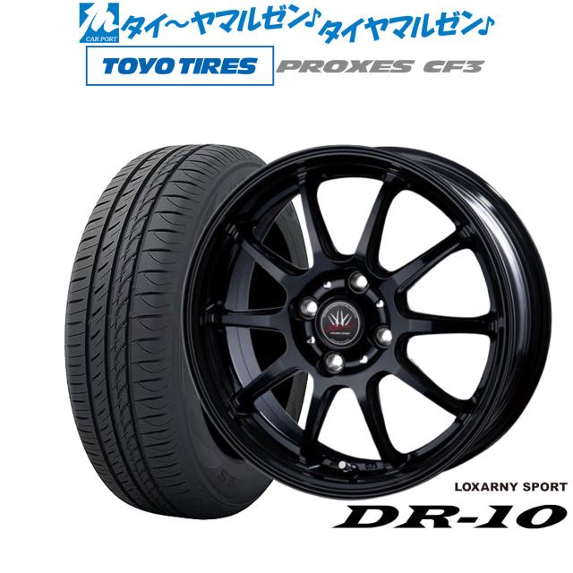 BADX ロクサーニスポーツ DR-10 15インチ 5.5J トーヨータイヤ