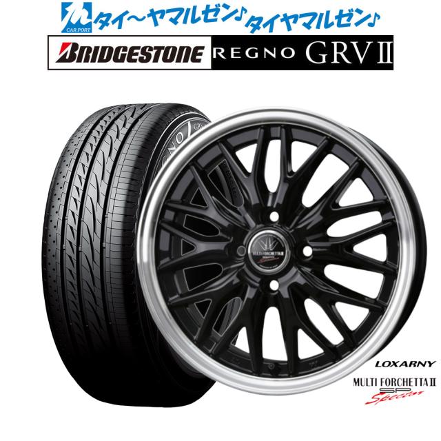 17インチ ロクサーニマルチフォルケッタ ホイール4本