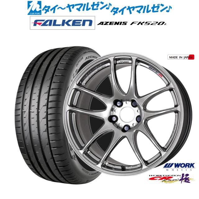 BADX ロクサーニ マルチフォルケッタ TR5 19インチ 7.5J