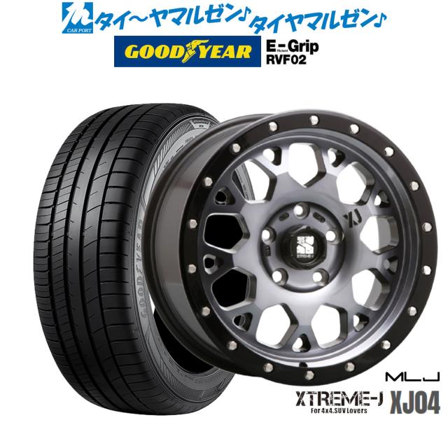 MLJ エクストリーム XJ04 グロスブラック ホイール4本セット 送料無料
