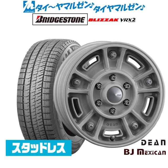 クリムソン ディーン BJ メキシカン 16インチ 6.5J ブリヂストン BLIZZAK ブリザック VRX2 215/65R16 スタッドレスタイヤ ホイール4本セットの通販は