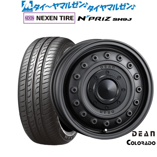 クリムソン ディーン コロラド 15インチ 4.5J NEXEN ネクセン N priz SH9J 165/55R15 サマータイヤ ホイール4本セット