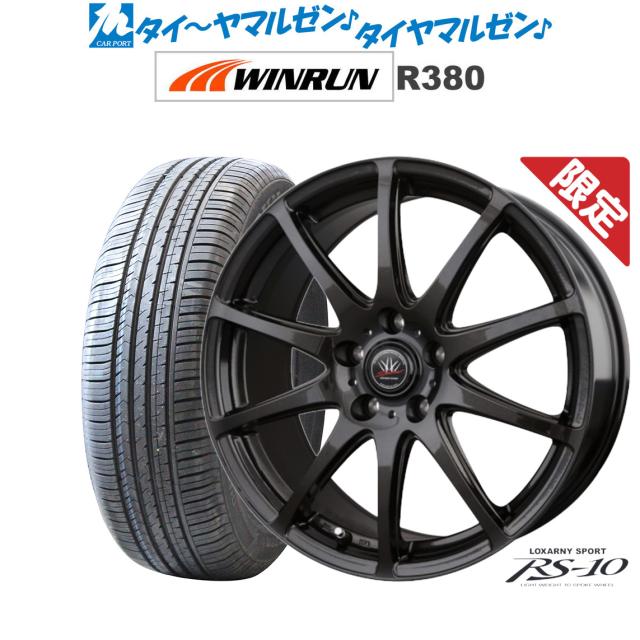 ロクサーニ 数量限定】BADX ロクサーニスポーツ RS-10 16インチ 6.5J WINRUN