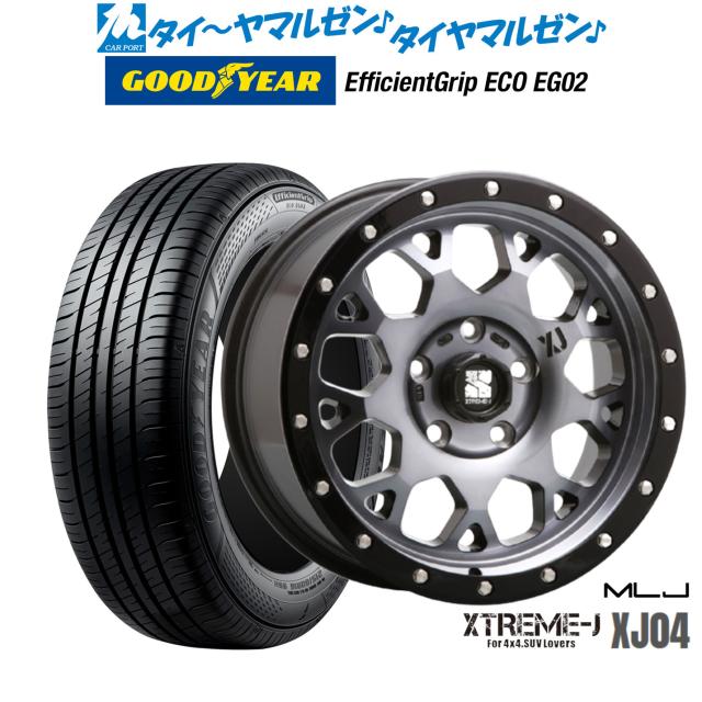 MLJ XTREME-J XJ04 16インチ 7J デリカD5 ジオランダー