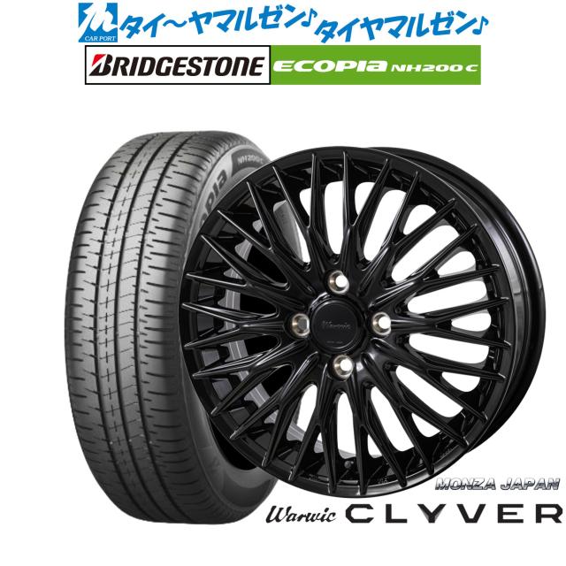 S！★購入不可 モンツァ ワーウィック クライヴァー 15インチ 4.5J ブリヂストン