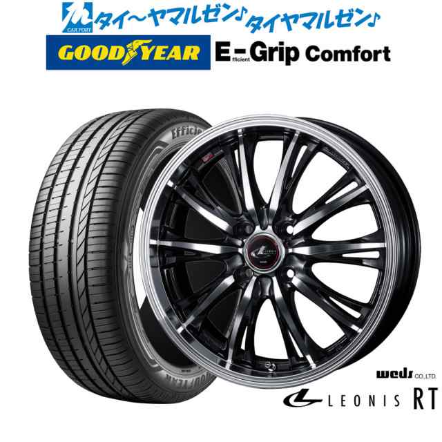 ウェッズ レオニス RT 16インチ 6.0J グッドイヤー エフィ