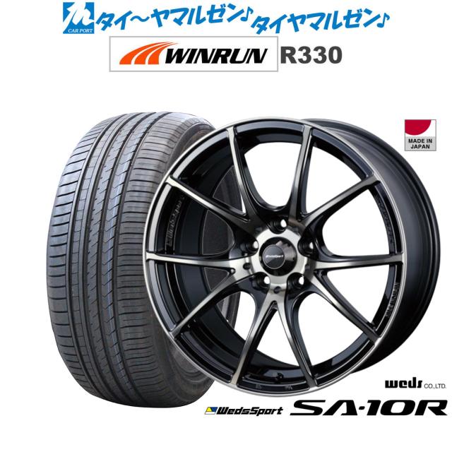 18インチ　５穴　215/45 ウェッズスポーツ　ＳＡ-１０Ｒ　北海道 18インチ5穴215/45 ウェッズスポーツSA-10R北海道