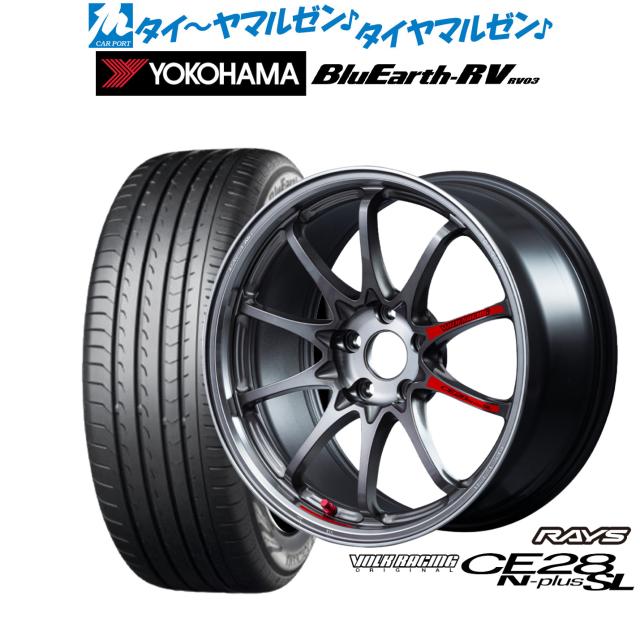 Rays CE28N 18インチ 4本セット 114.3 ブロンズ レイズ CE28N-plus (SZ 