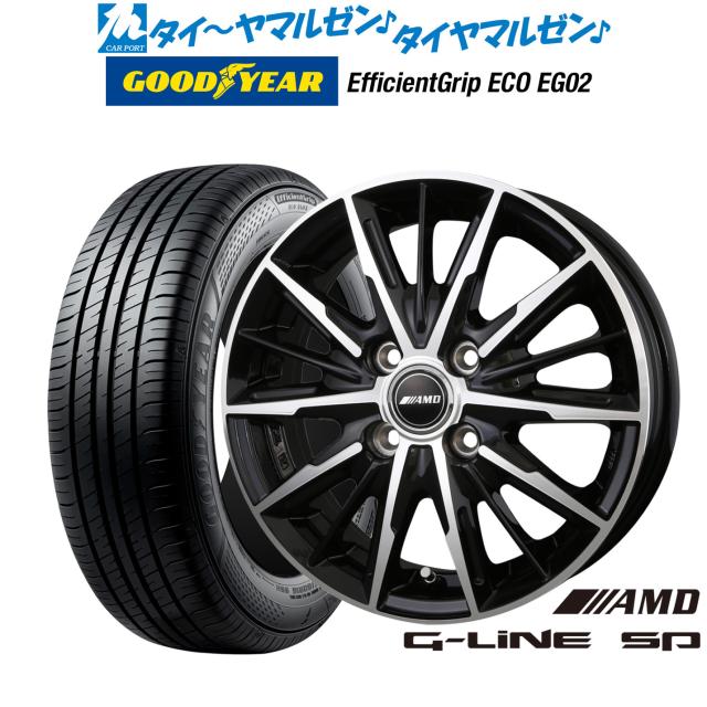 BADX AMD G-Line SP 15インチ 5.5J グッドイヤー エフィシエント