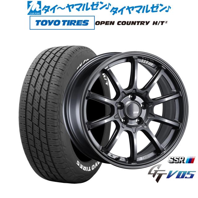 ホットスタッフ プレシャス HM-3 17インチ 6.5J トーヨータイヤ