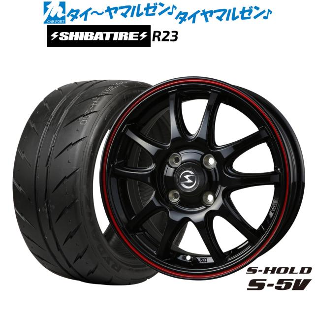 BADX エスホールド S-5V 15インチ 4.5J SHIBATIRE シバタイヤ 280Z