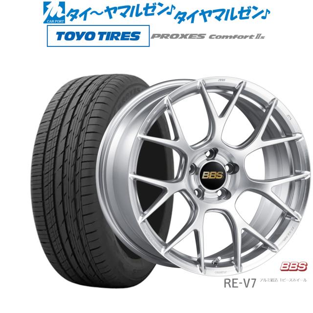 BBS JAPAN RE-V7 19インチ 8.5J トーヨータイヤ プロクセス PROXES 