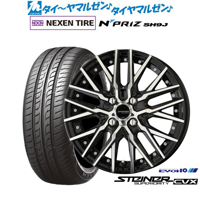 AME(共豊) STEINER CVX 19インチ タイヤホイール4本セット KYOHO 共豊