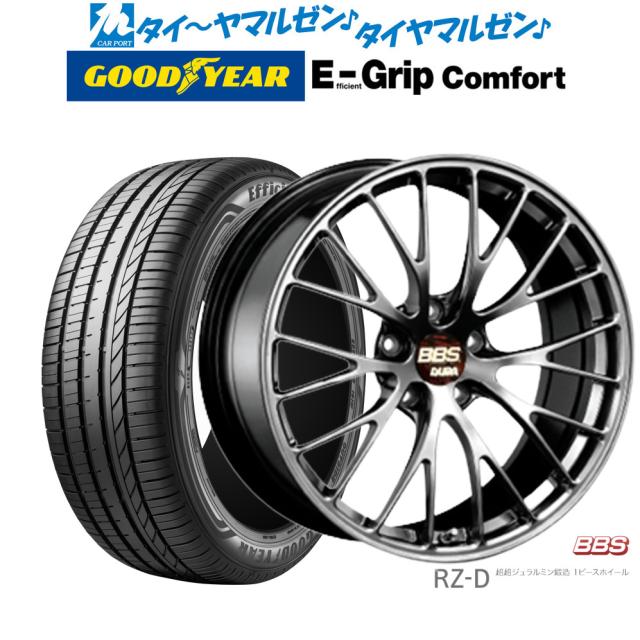 BBS JAPAN RZ-D 20インチ 8.5J グッドイヤー エフィシエント グリップ 