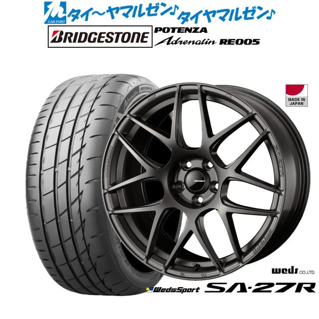 ウェッズ ウェッズスポーツ SA-27R 17インチ 7.0J ブリヂストン 