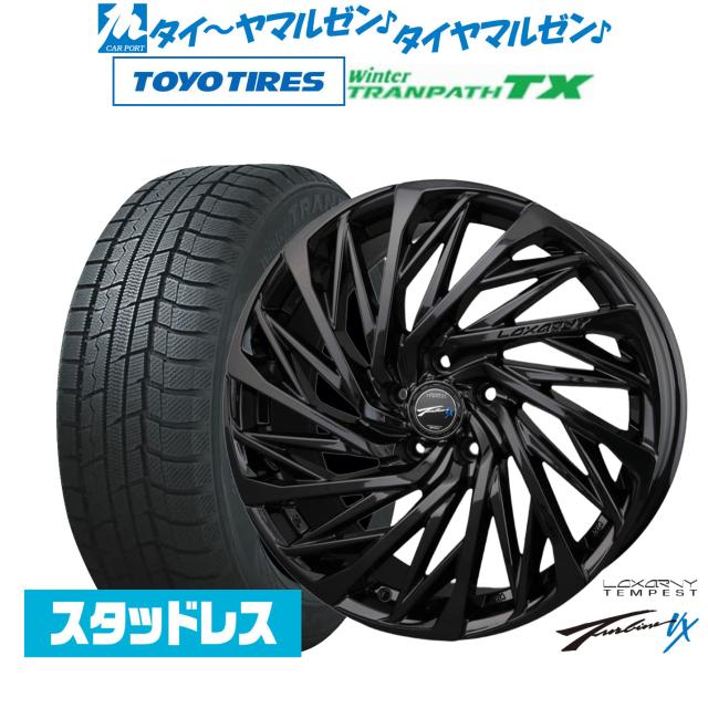 BADX ロクサーニ テンペストタービンVX Black Edition 19インチ 8.0J 