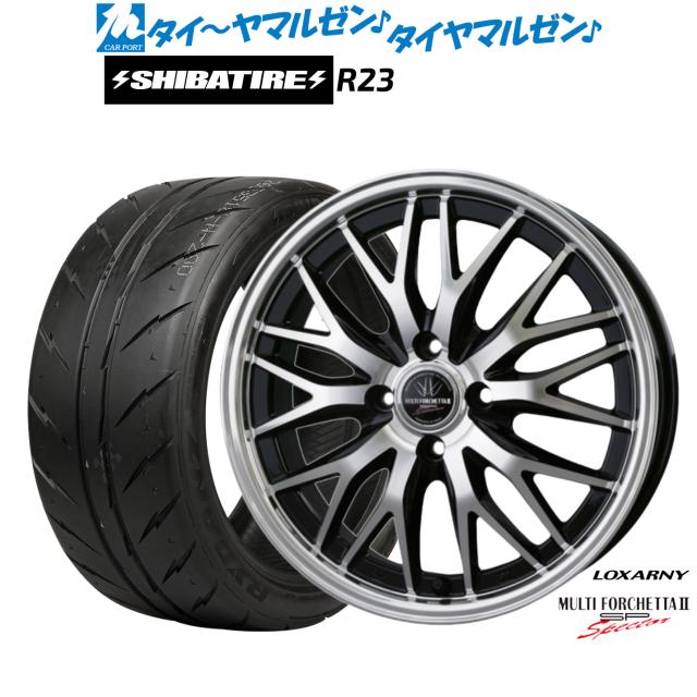 BADX ロクサーニ マルチフォルケッタ2 SP-SPECTOR 17インチ 6.5J