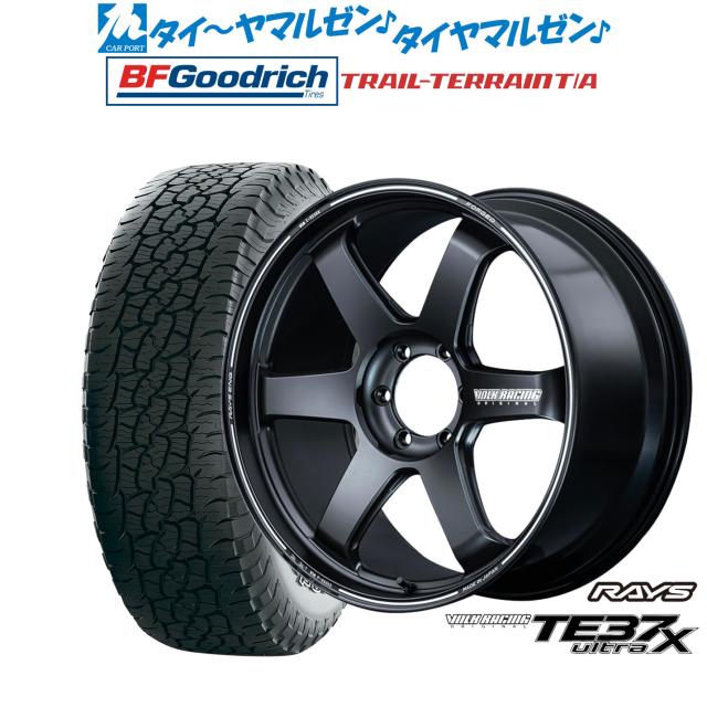 レイズ ボルクレーシング TE37 ウルトラ X 20インチ 8.5J グッドリッチ トレールテレーン T/A 275/55R20 サマータイヤ ホイール4本セットの通販は