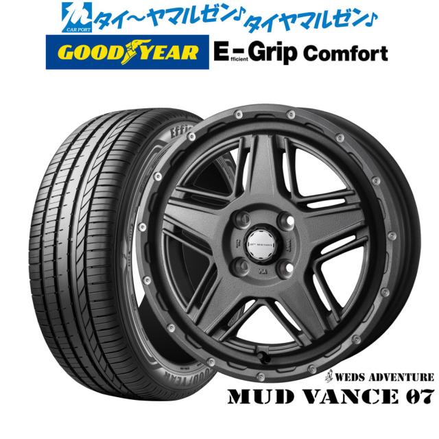 ウェッズ ウェッズアドベンチャー マッドヴァンス07 1本販売 ホイール NX 10系 0040549 weds ウエッズ WEDS-ADVENTURE MUD VANCE アルミホイール 1枚 単品 ウェッズ ウェッズアドベンチャー マッドヴァンス07 4本セット