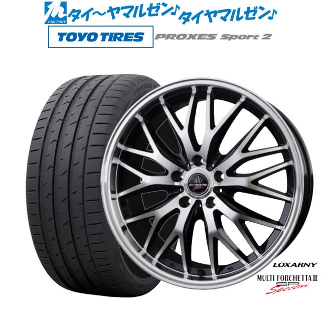 BADX ロクサーニ マルチフォルケッタ2 SP-SPECTOR 19インチ 7.5J 