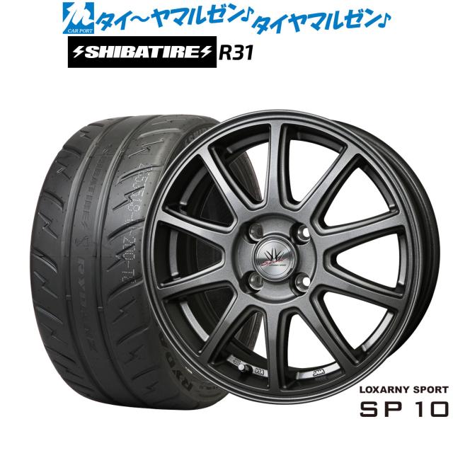 BADX ロクサーニスポーツ SP10 15インチ 5.5J SHIBATIRE BADX ロクサーニスポーツ SP10 15インチ 5.5J SHIBATIRE